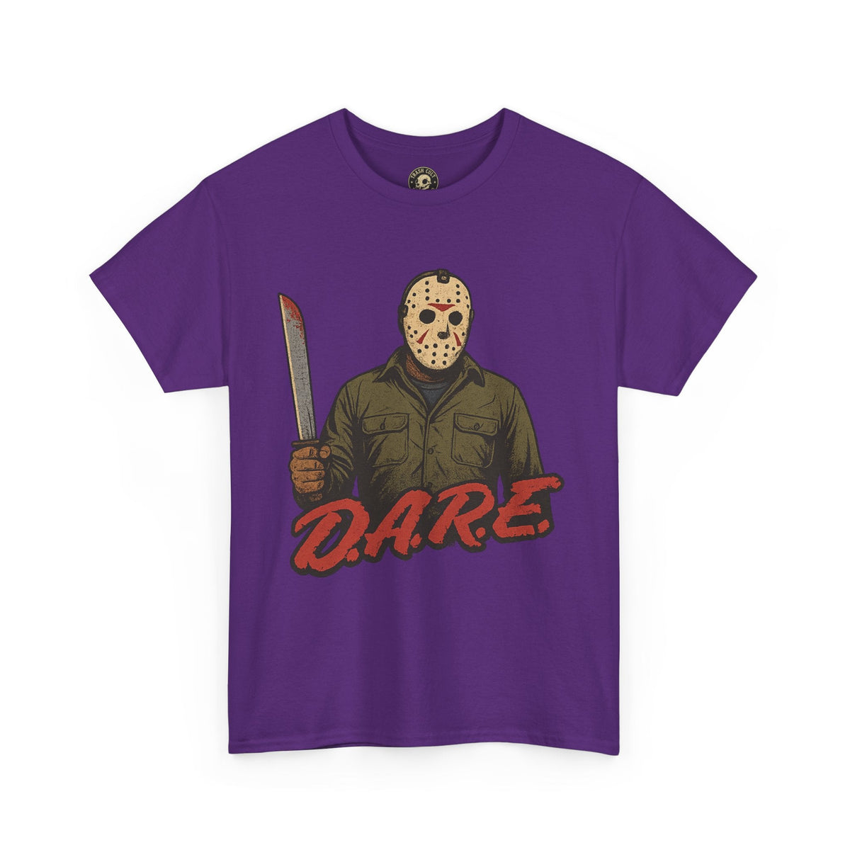 Friday the 13th Jason Voorhees D.A.R.E. Parody Graphic Tee