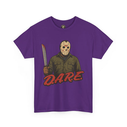 Friday the 13th Jason Voorhees D.A.R.E. Parody Graphic Tee