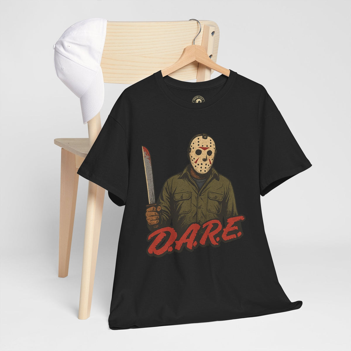 Friday the 13th Jason Voorhees D.A.R.E. Parody Graphic Tee