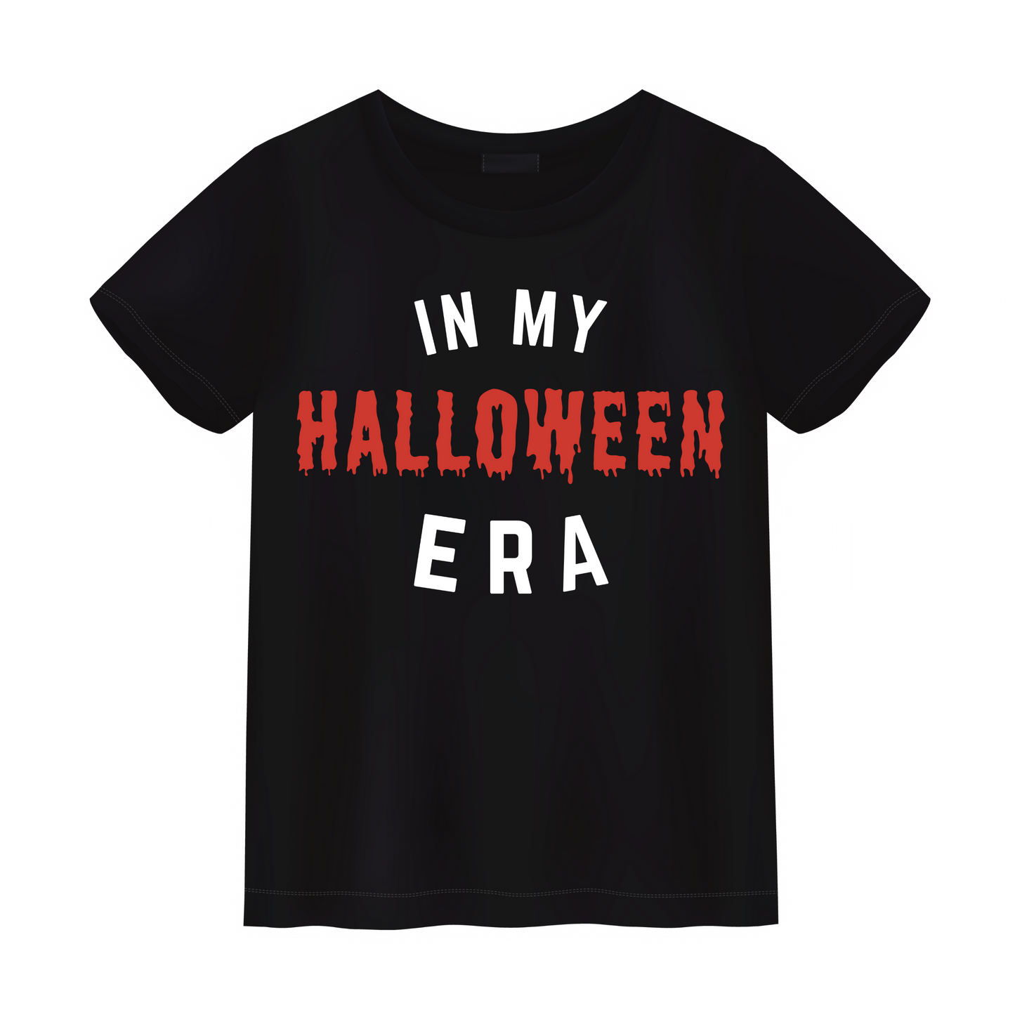 In My Halloween Era Tee (Curved)