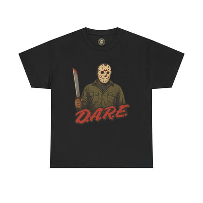 Friday the 13th Jason Voorhees D.A.R.E. Parody Graphic Tee