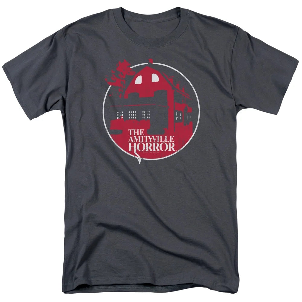 Amityville Horror Red House Officially Licensed Adult T Shirt