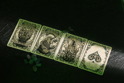 Keyhole Reflections on the Wall Playing Cards – Paper Edition