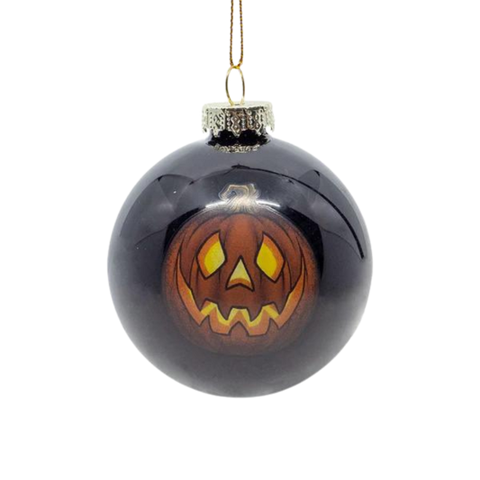 Ghoulish Glass Ornaments 4 Pack