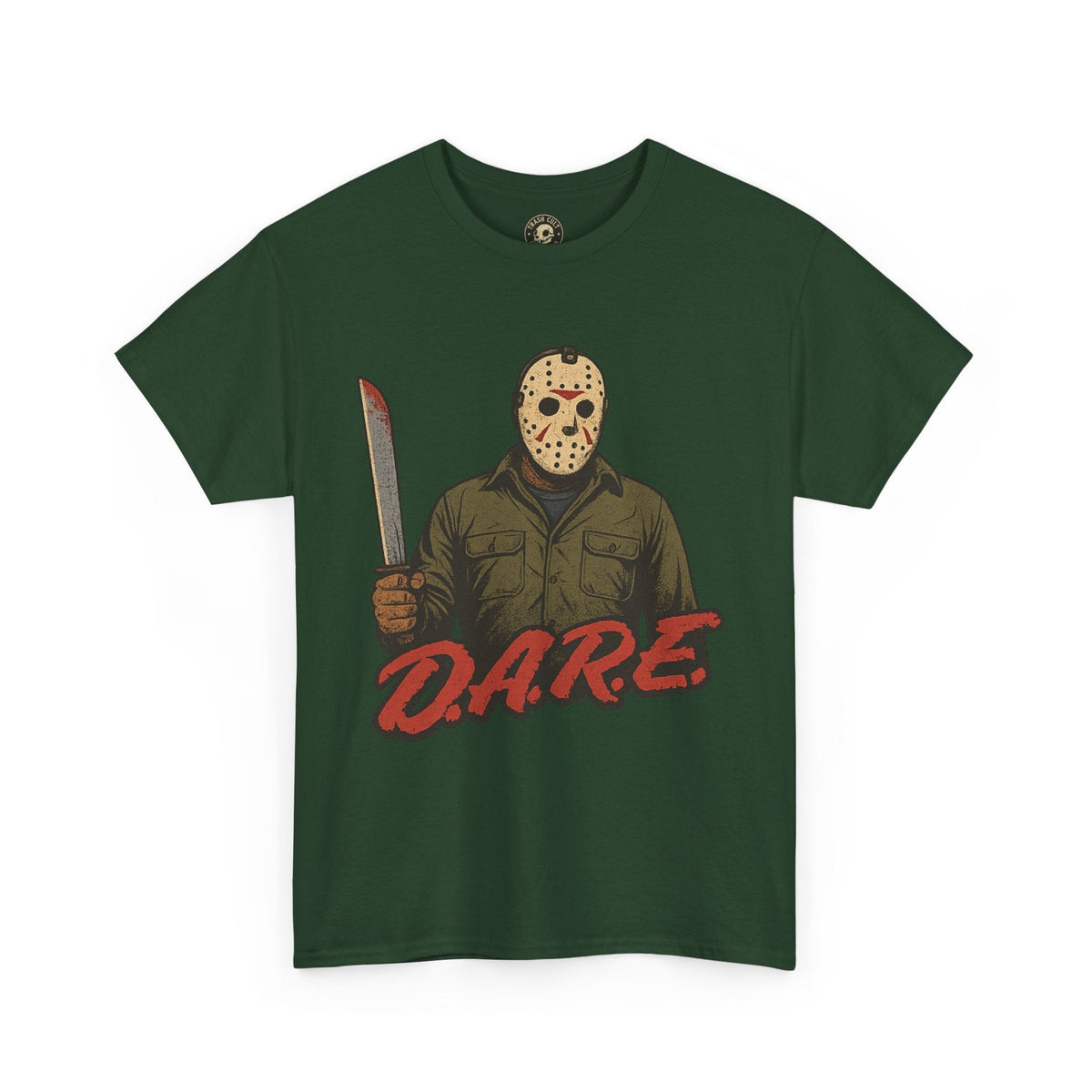 Friday the 13th Jason Voorhees D.A.R.E. Parody Graphic Tee