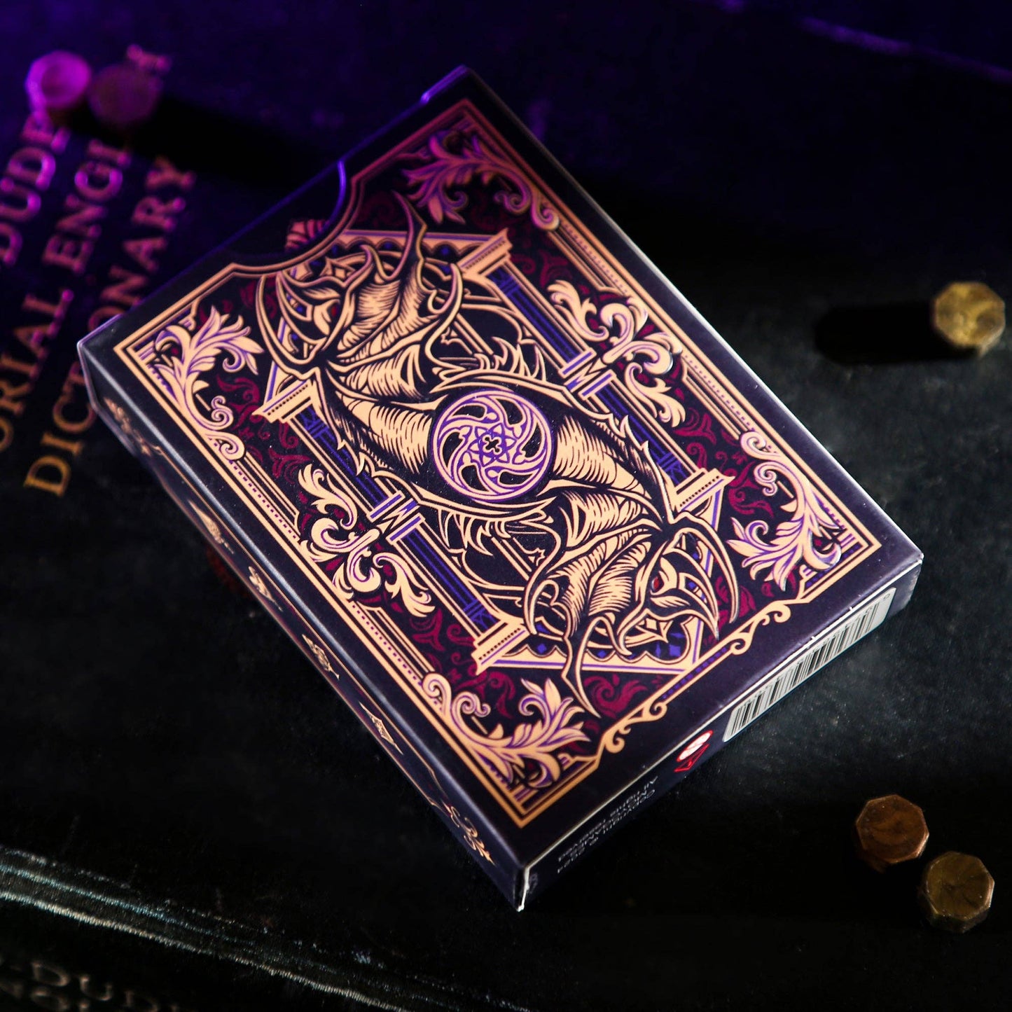Keyhole Haunted Castle Playing Cards – Paper Edition