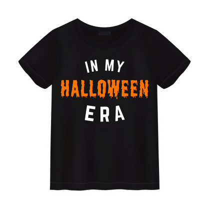 In My Halloween Era Tee (Curved)