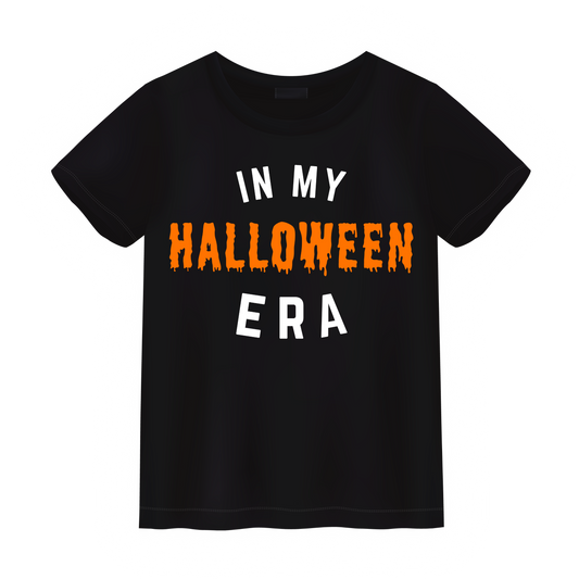 In My Halloween Era Tee (Curved)