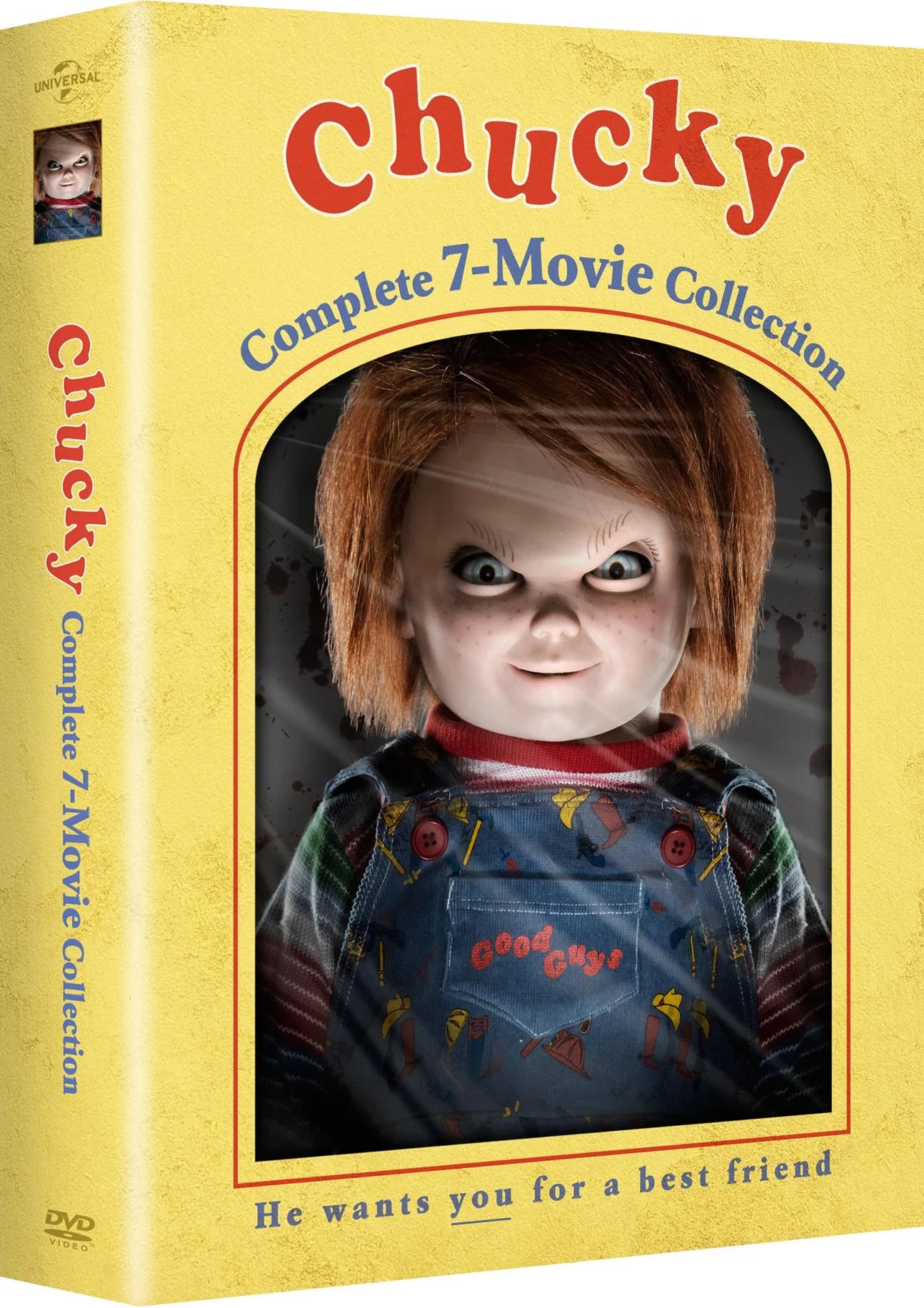 Chucky: the Complete Collection (Child'S Play / Child'S Play 2 / Child'S Play 3 / Bride of Chucky / Seed of Chucky / Curse of Chucky / Cult of Chucky) (DVD)