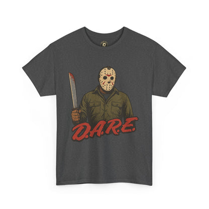Friday the 13th Jason Voorhees D.A.R.E. Parody Graphic Tee