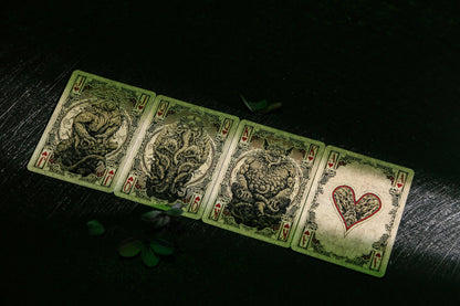 Keyhole Reflections on the Wall Playing Cards – Paper Edition
