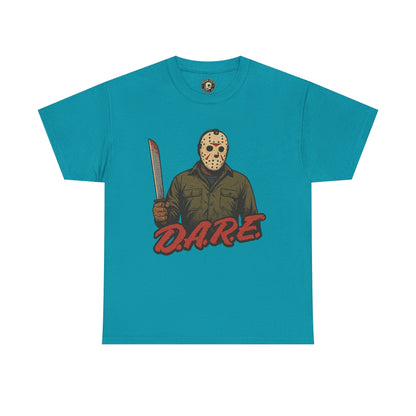 Friday the 13th Jason Voorhees D.A.R.E. Parody Graphic Tee