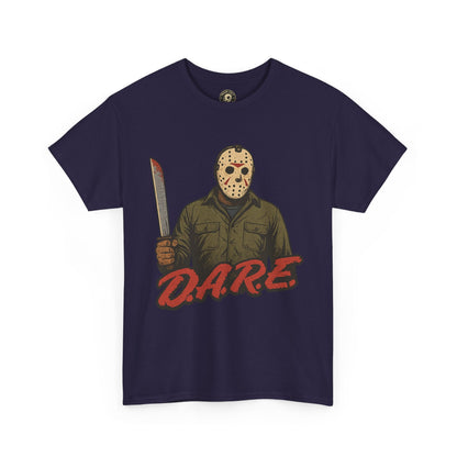Friday the 13th Jason Voorhees D.A.R.E. Parody Graphic Tee