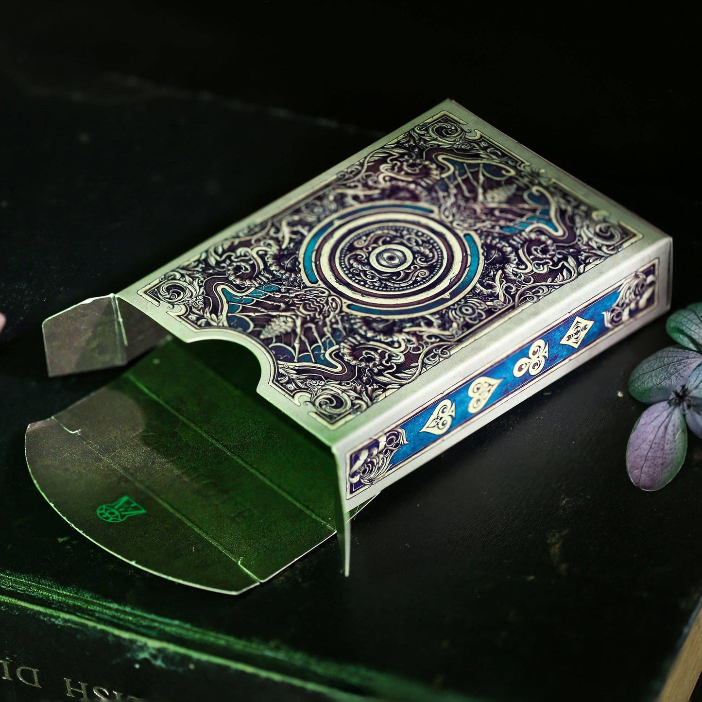 Keyhole Reflections on the Wall Playing Cards – Paper Edition