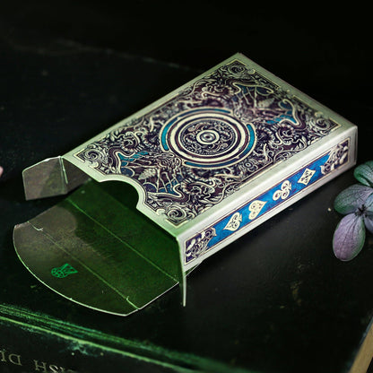 Keyhole Reflections on the Wall Playing Cards – Paper Edition