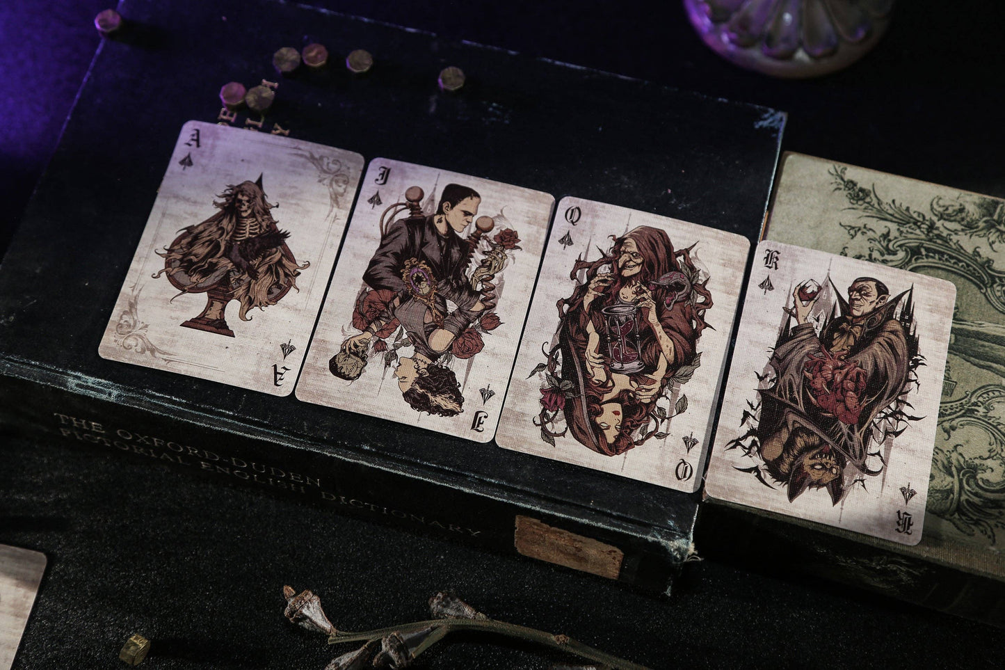 Keyhole Haunted Castle Playing Cards – Paper Edition