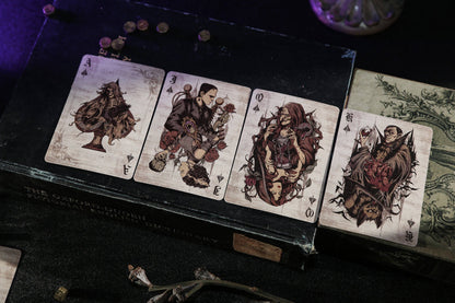 Keyhole Haunted Castle Playing Cards – Paper Edition