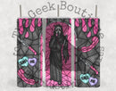 Pink Scream Call Me Movie Horror Halloween Spooky Tumbler