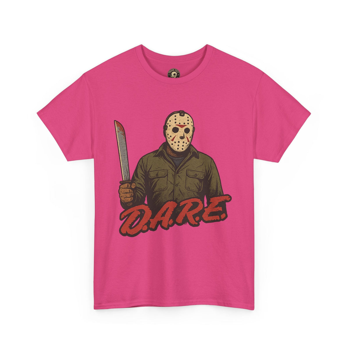Friday the 13th Jason Voorhees D.A.R.E. Parody Graphic Tee