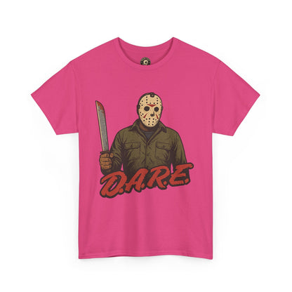 Friday the 13th Jason Voorhees D.A.R.E. Parody Graphic Tee