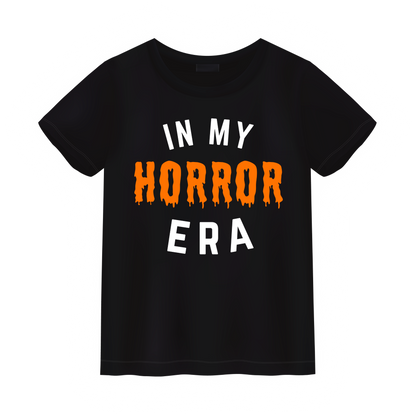 In My Horror Era Tee (Curved)