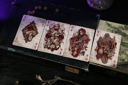 Keyhole Haunted Castle Playing Cards – Paper Edition