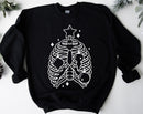 Holiday Rib Cage - Available in T-Shirt, Pullover, Hoodie, Tank or Long Sleeve