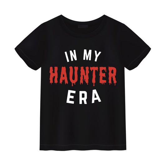 In My Haunter Era Tee (Curved)