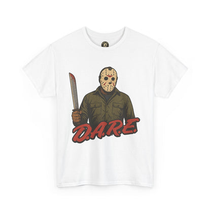 Friday the 13th Jason Voorhees D.A.R.E. Parody Graphic Tee