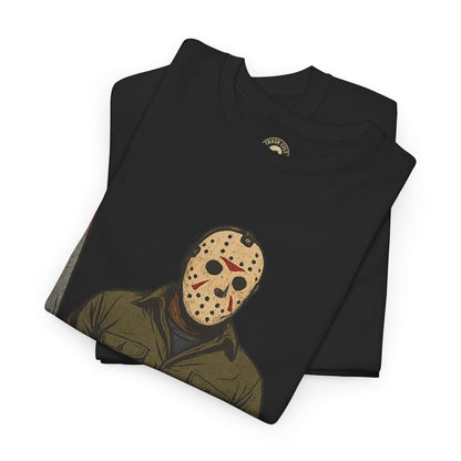 Friday the 13th Jason Voorhees D.A.R.E. Parody Graphic Tee