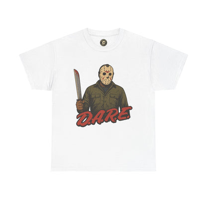 Friday the 13th Jason Voorhees D.A.R.E. Parody Graphic Tee