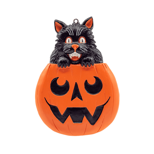 Pumpkitty Flatback