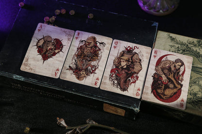 Keyhole Haunted Castle Playing Cards – Paper Edition