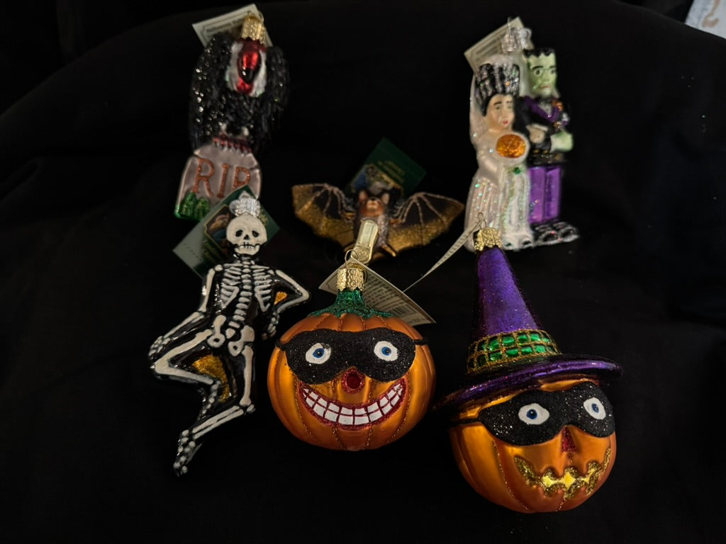 Old World Christmas Ornaments - 6 Pack (Limited Quantity) V2