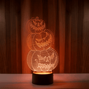 Stack-O-Jacks Acrylic Lamp