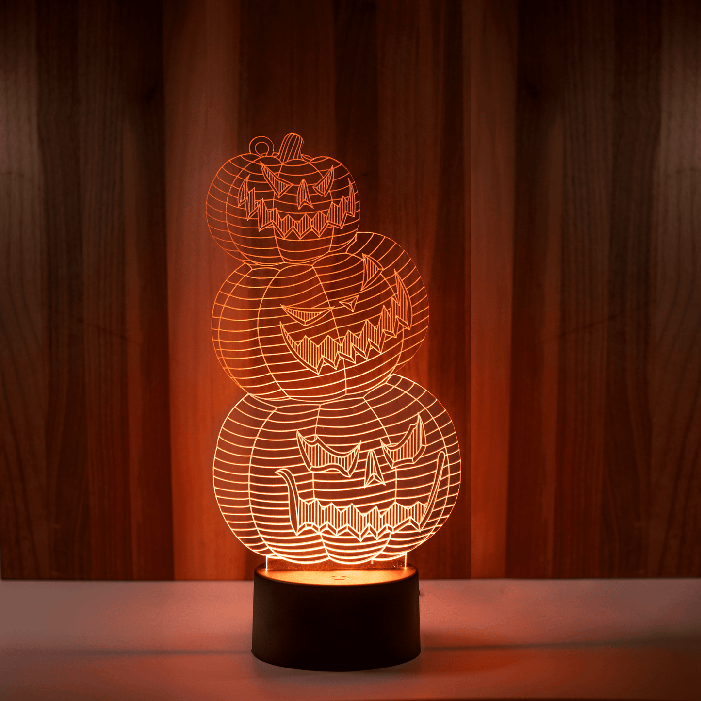 Stack-O-Jacks Acrylic Lamp