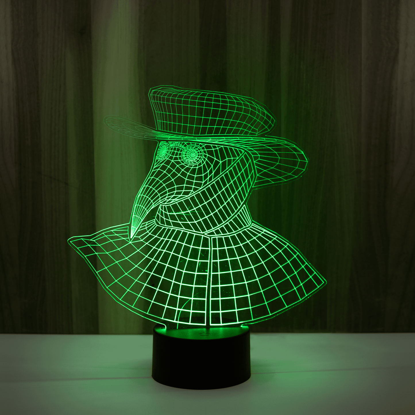 Plague Doctor Acrylic Lamp