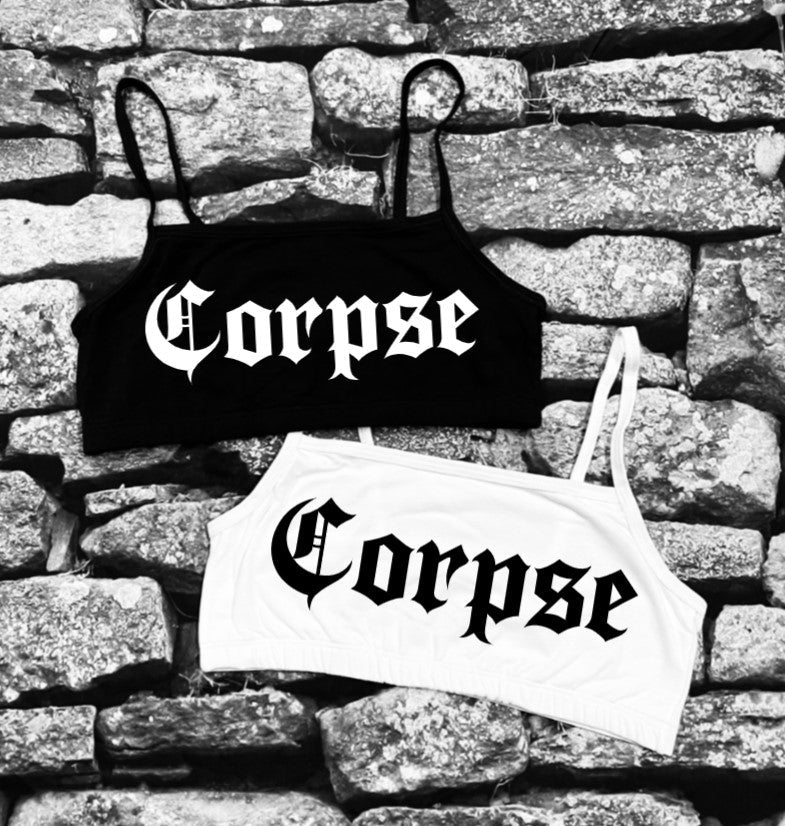 Bra Top - Corpse