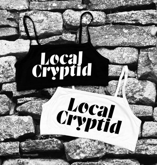 Bra Top - Local Cryptid