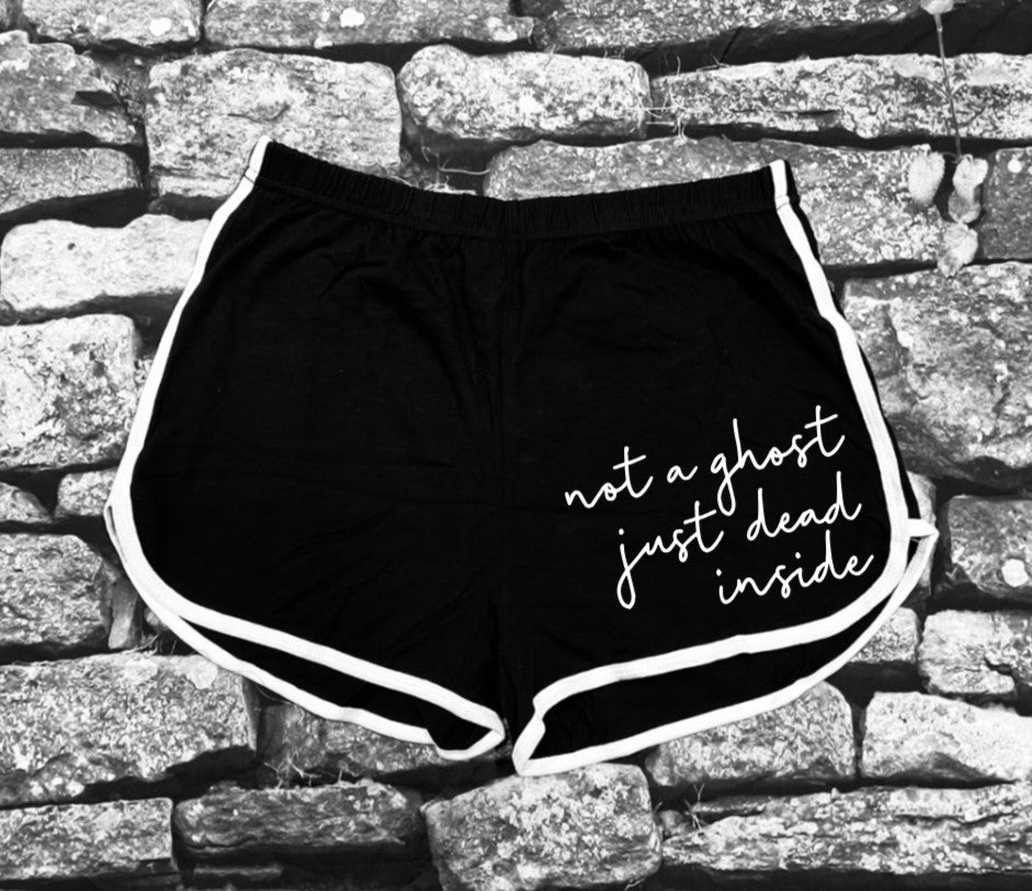 Shorts - not a ghost, just dead inside
