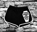 Shorts - Thick Thighs & Spooky Vibes