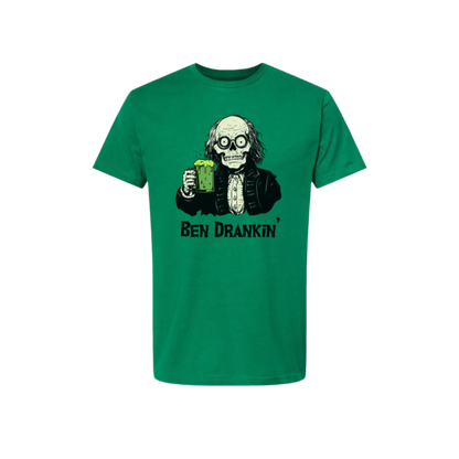 Ben Drankin' Unisex Shirt