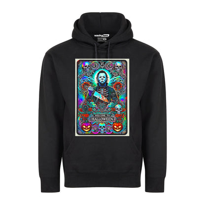 Halloween Michael Myers Tarot Card Graphic Tee