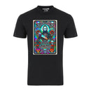 Halloween Michael Myers Tarot Card Graphic Tee