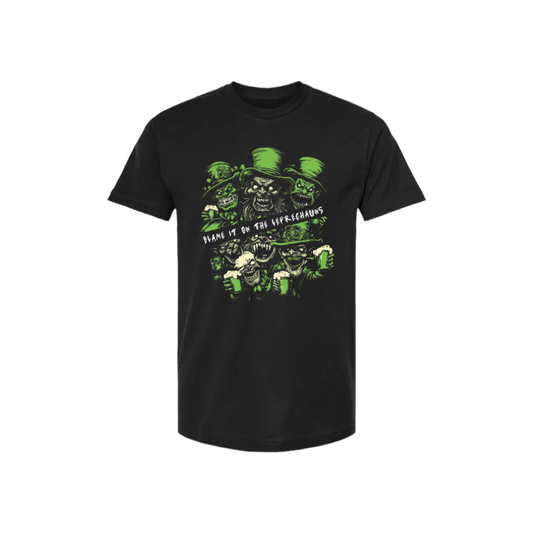 Blame The Leprechauns Unisex Shirt