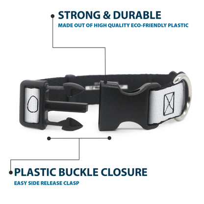 Plastic Clip Collar - It Chapter Two LOSER/LOVER White/Black/Red
