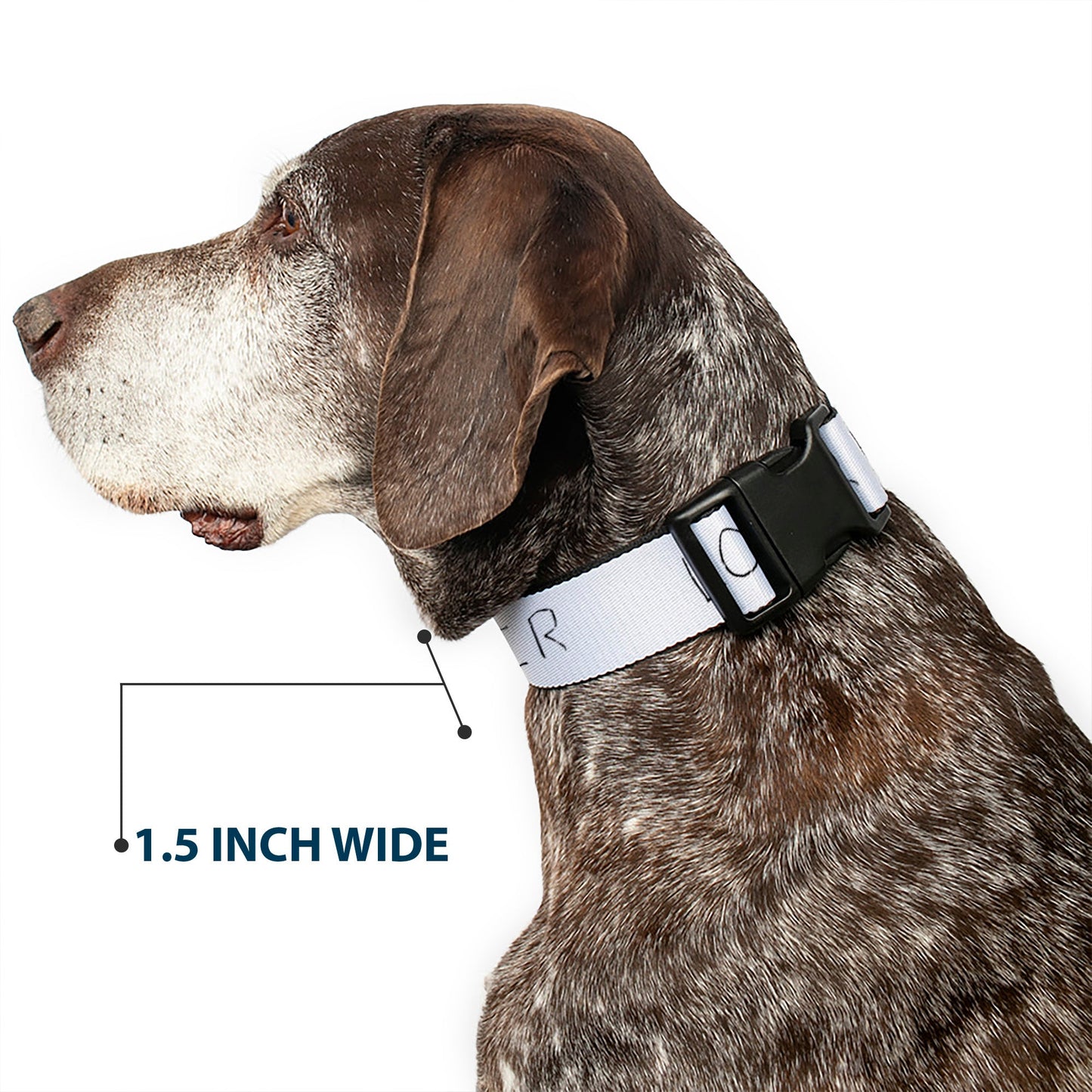 Plastic Clip Collar - It Chapter Two LOSER/LOVER White/Black/Red