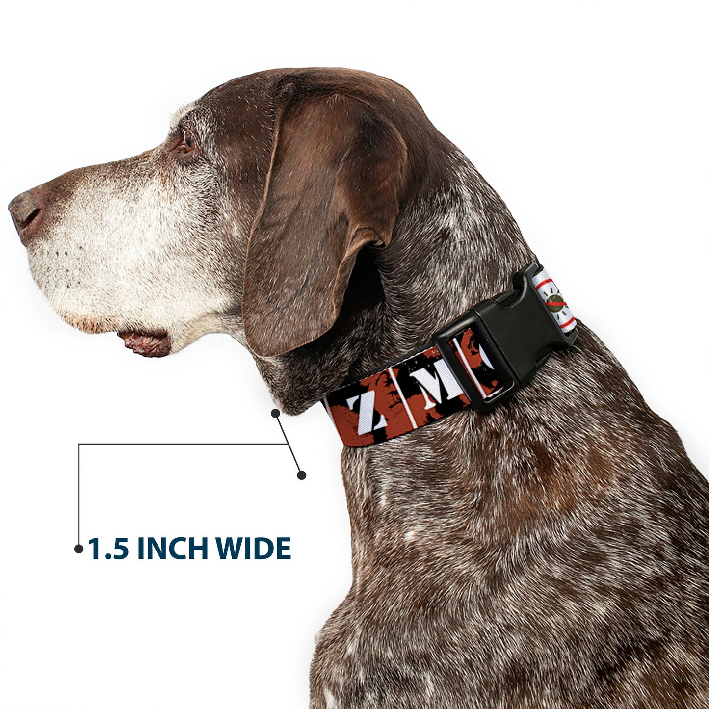 Plastic Clip Collar - Gremlins GIZMO Poses/Rules Blocks Red/Greens/Grays/White
