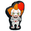 Dog Toy Squeaker Plush - It Pennywise Red Balloon Pose