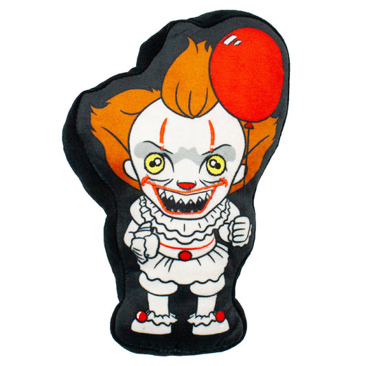 Dog Toy Squeaker Plush - It Pennywise Red Balloon Pose